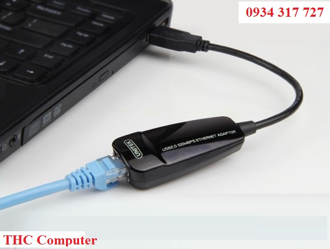 USB 2.0 to Lan Unitek 